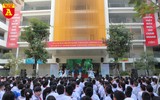 Giáo viên, học sinh hào hứng tham gia cuộc thi 
